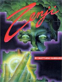 Box cover for Zenji on the MSX.