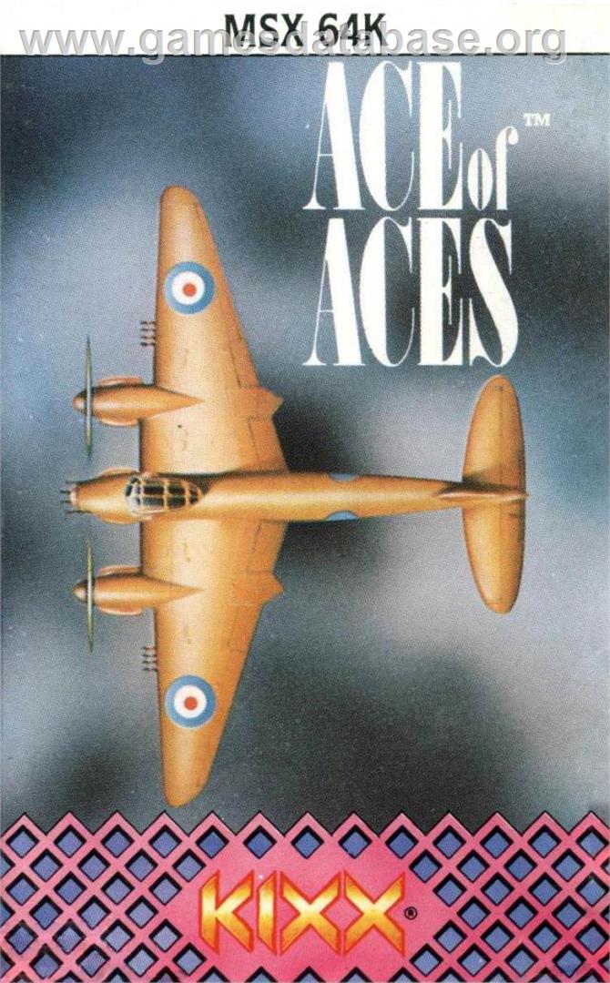 Ace of Aces - MSX - Artwork - Box