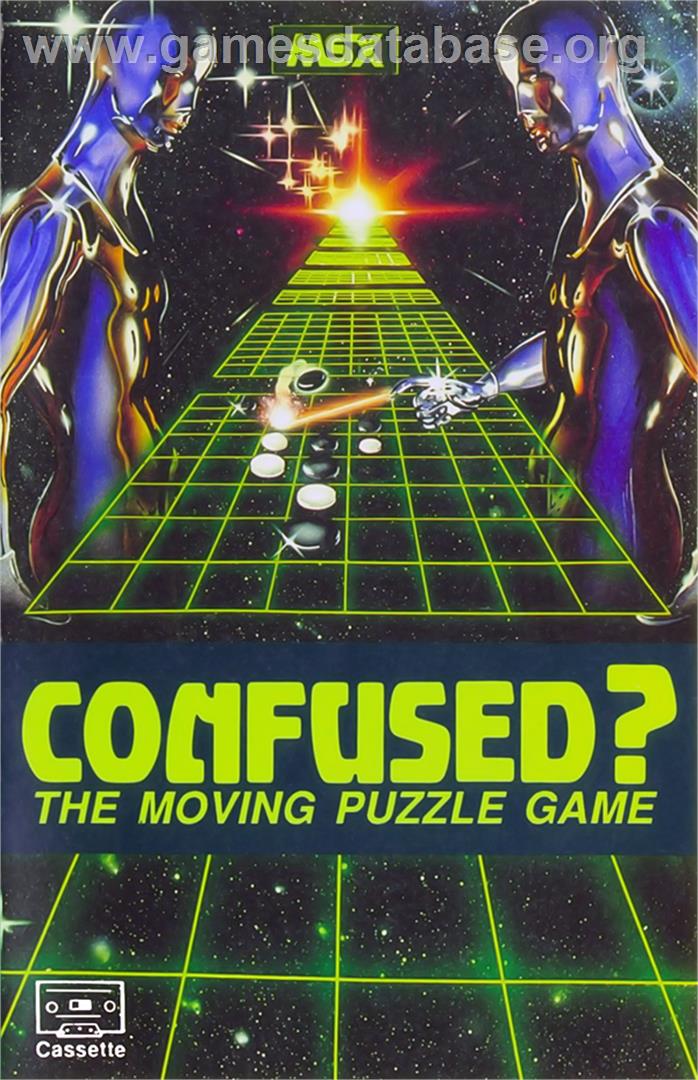 Confused - MSX - Artwork - Box