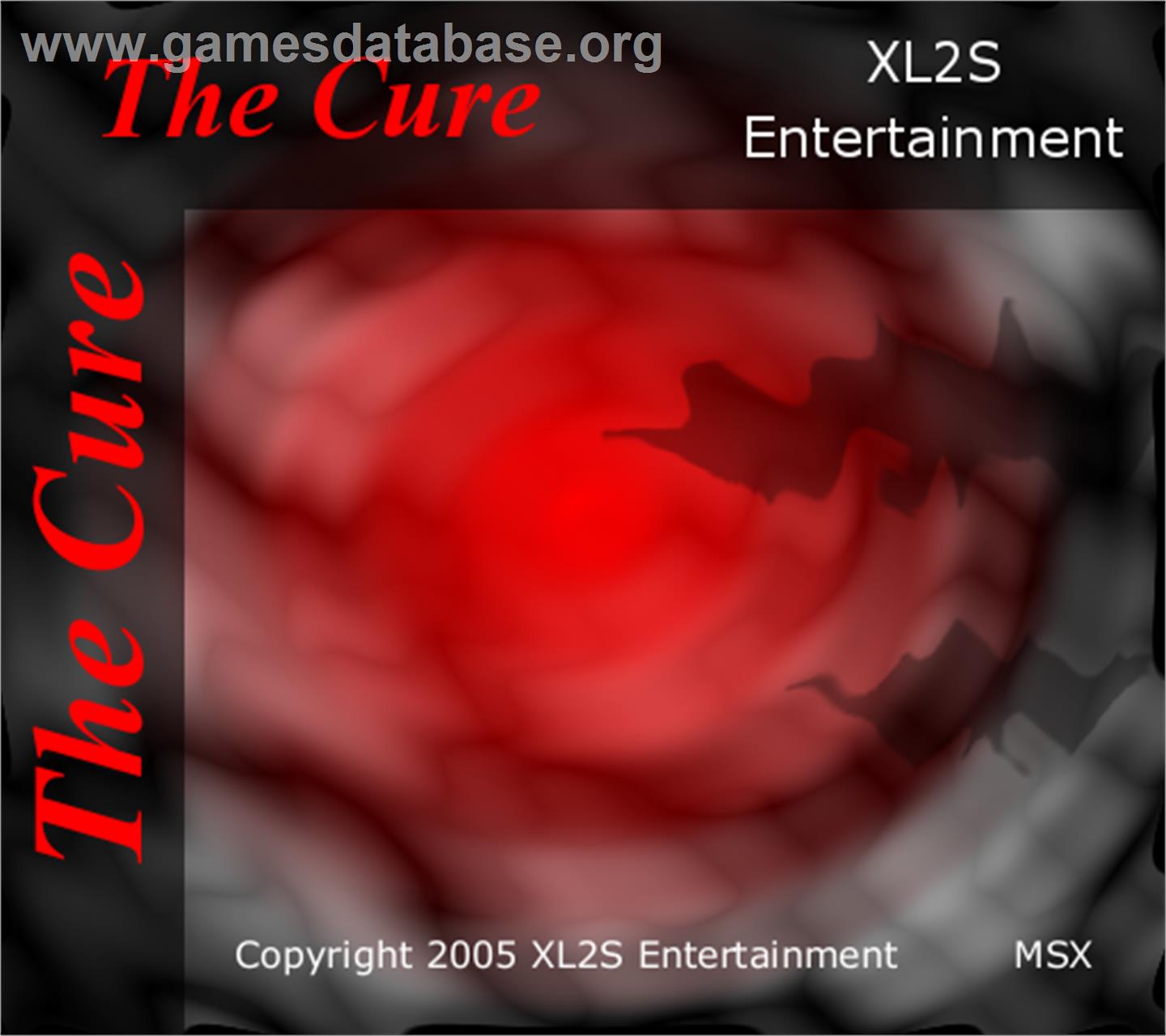 Cure - MSX - Artwork - Box