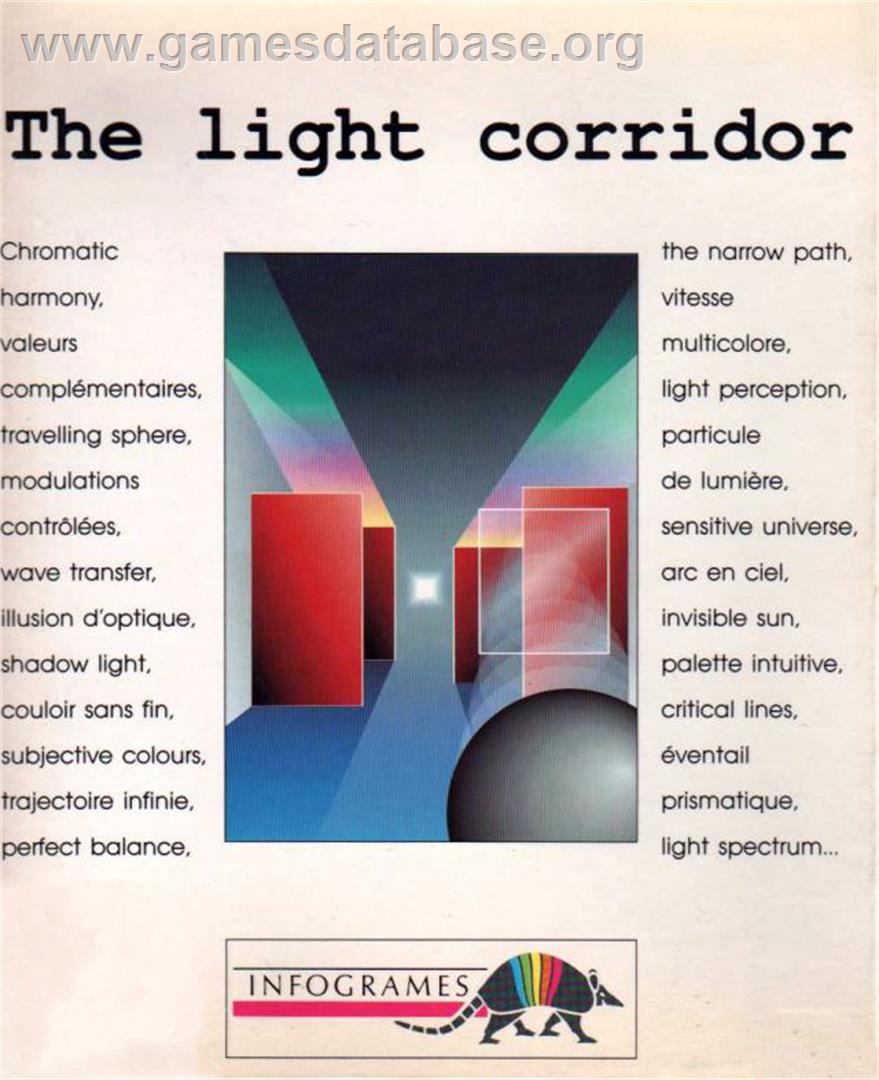 Light Corridor - MSX - Artwork - Box