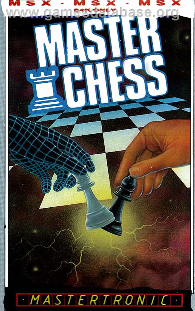 Master Chess - MSX - Artwork - Box