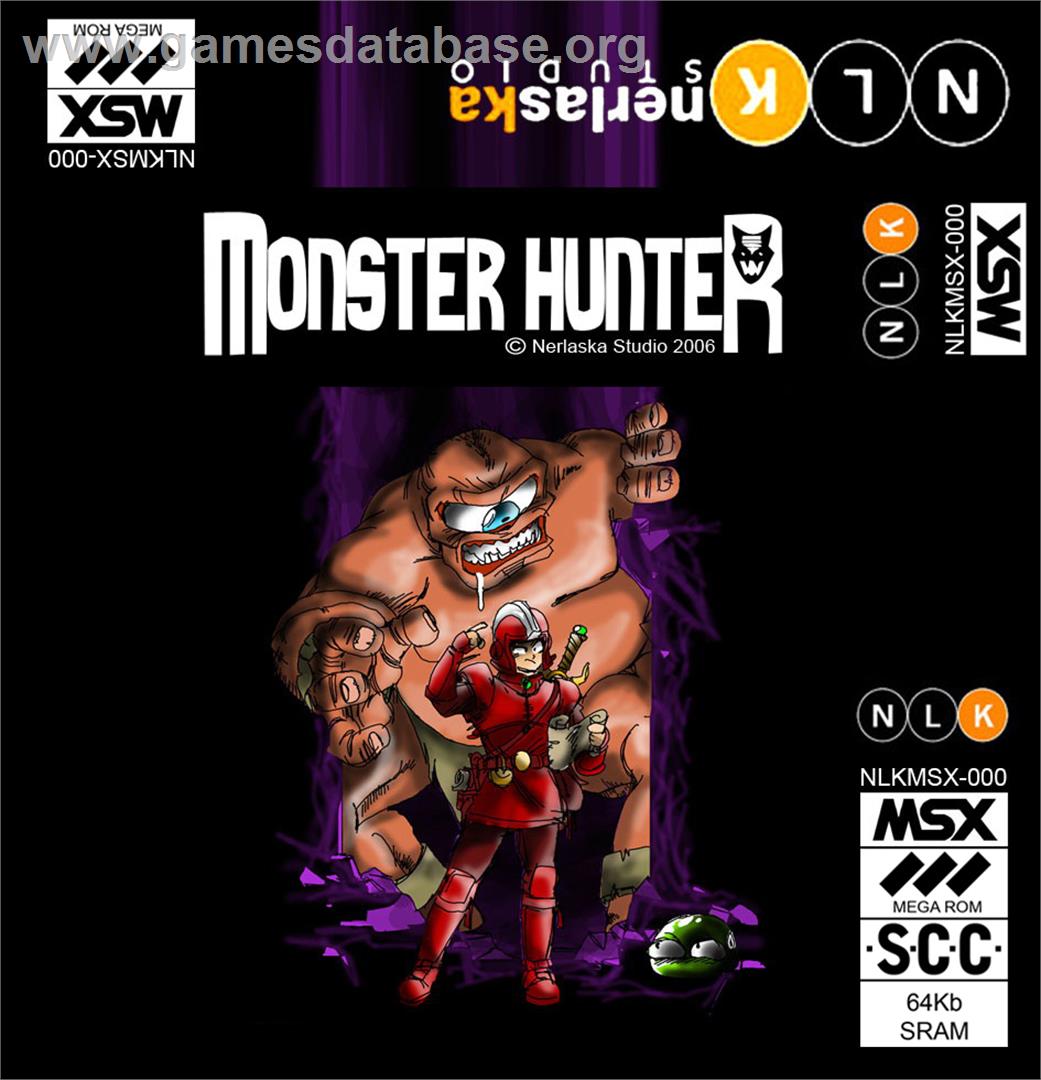Monster Hunter - MSX - Artwork - Box