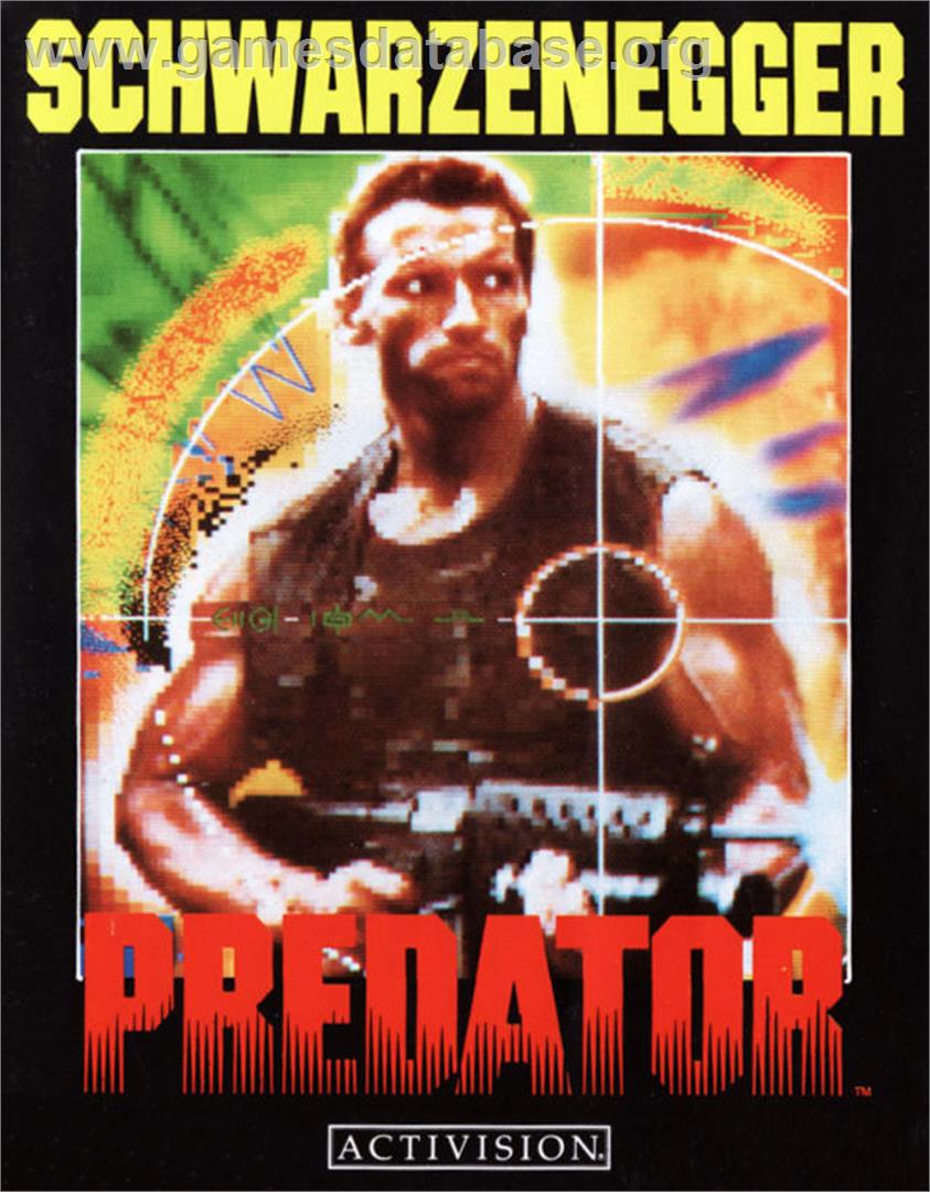 Predator: Soon the Hunt Will Begin - MSX - Artwork - Box