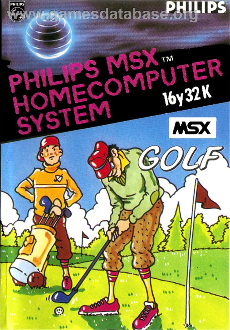 Queen's Golf - MSX - Artwork - Box