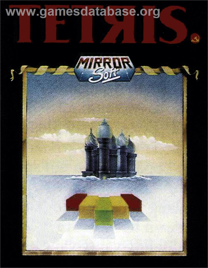 Tetris - MSX - Artwork - Box