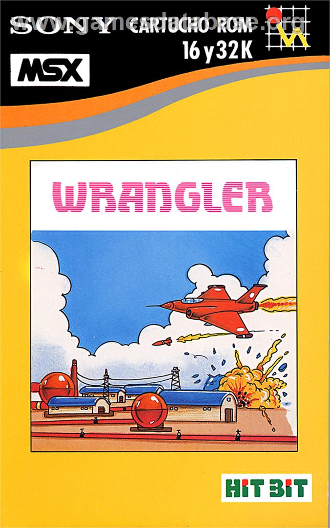 Wrangler - MSX - Artwork - Box