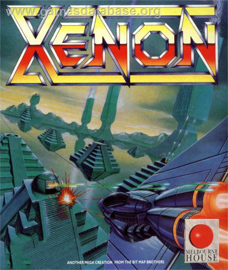 Xenon - MSX - Artwork - Box