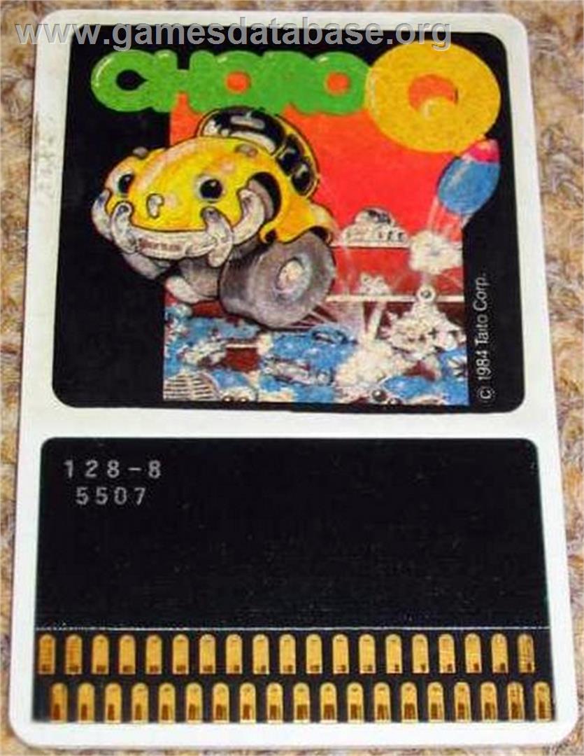 Choro Q - MSX - Artwork - Cartridge