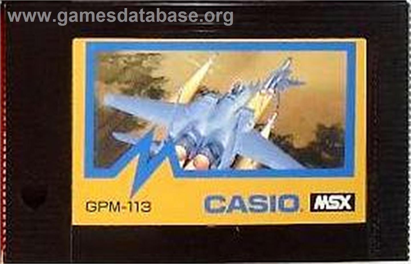 Eagle Fighter - MSX - Artwork - Cartridge