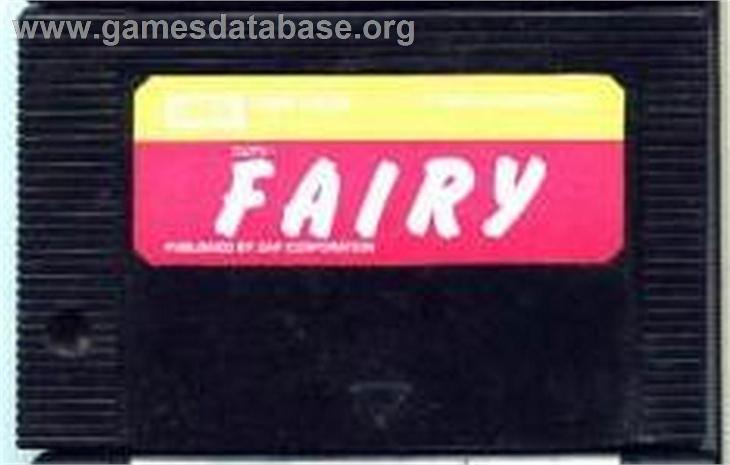 Fairy - MSX - Artwork - Cartridge