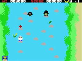 In game image of Banana on the MSX.