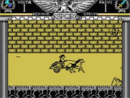 In game image of Coliseum on the MSX.