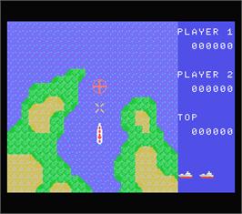 In game image of D-Day on the MSX.