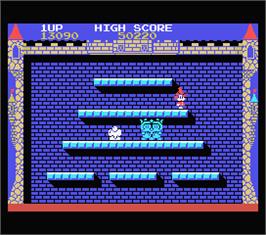 In game image of FairyLand Story, The on the MSX.