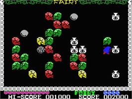 In game image of Fairy on the MSX.