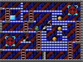 In game image of King's Valley 2 on the MSX.