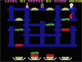 In game image of MacAttack on the MSX.