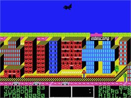 In game image of Wrangler on the MSX.