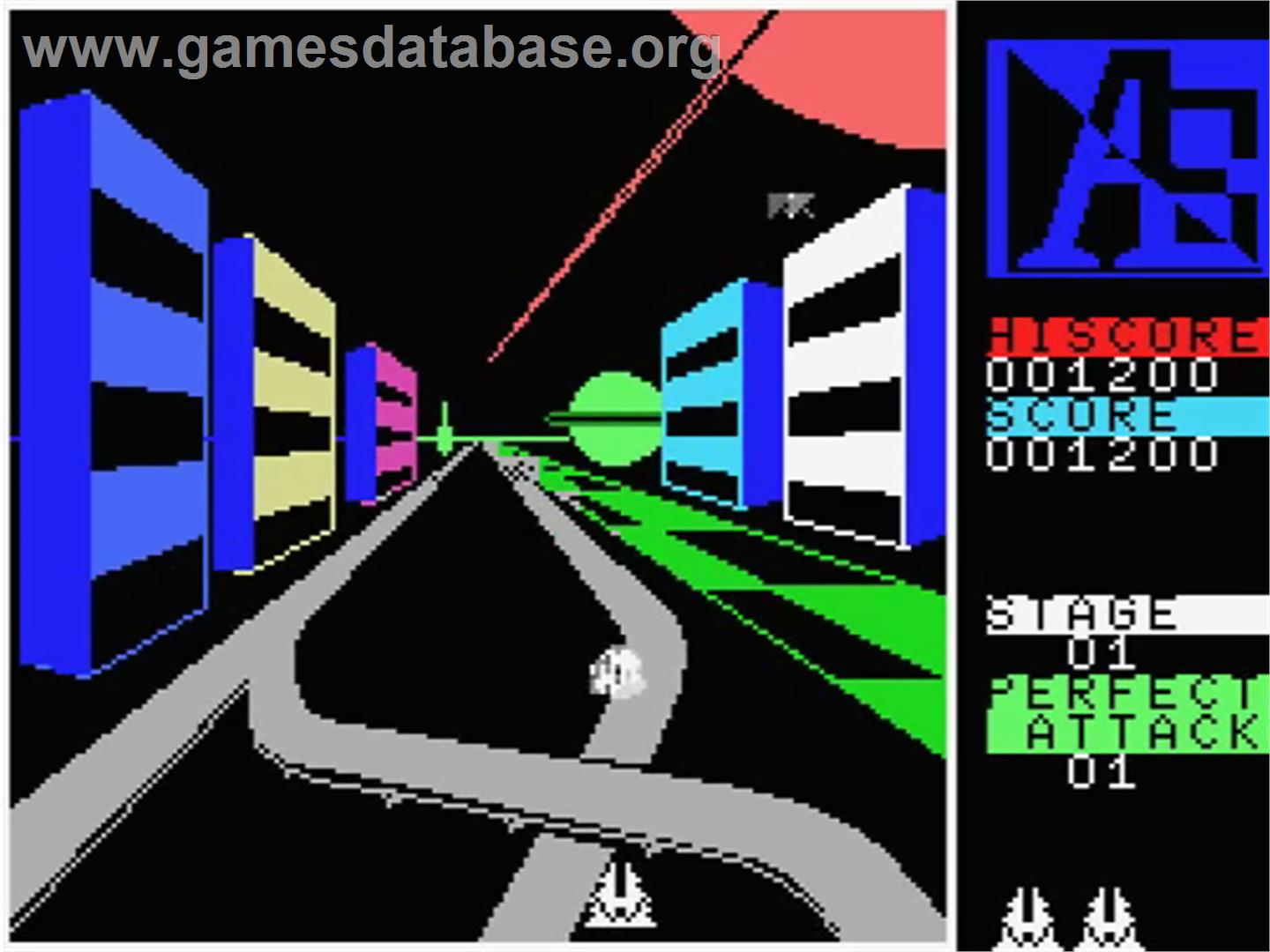 A.E. - MSX - Artwork - In Game
