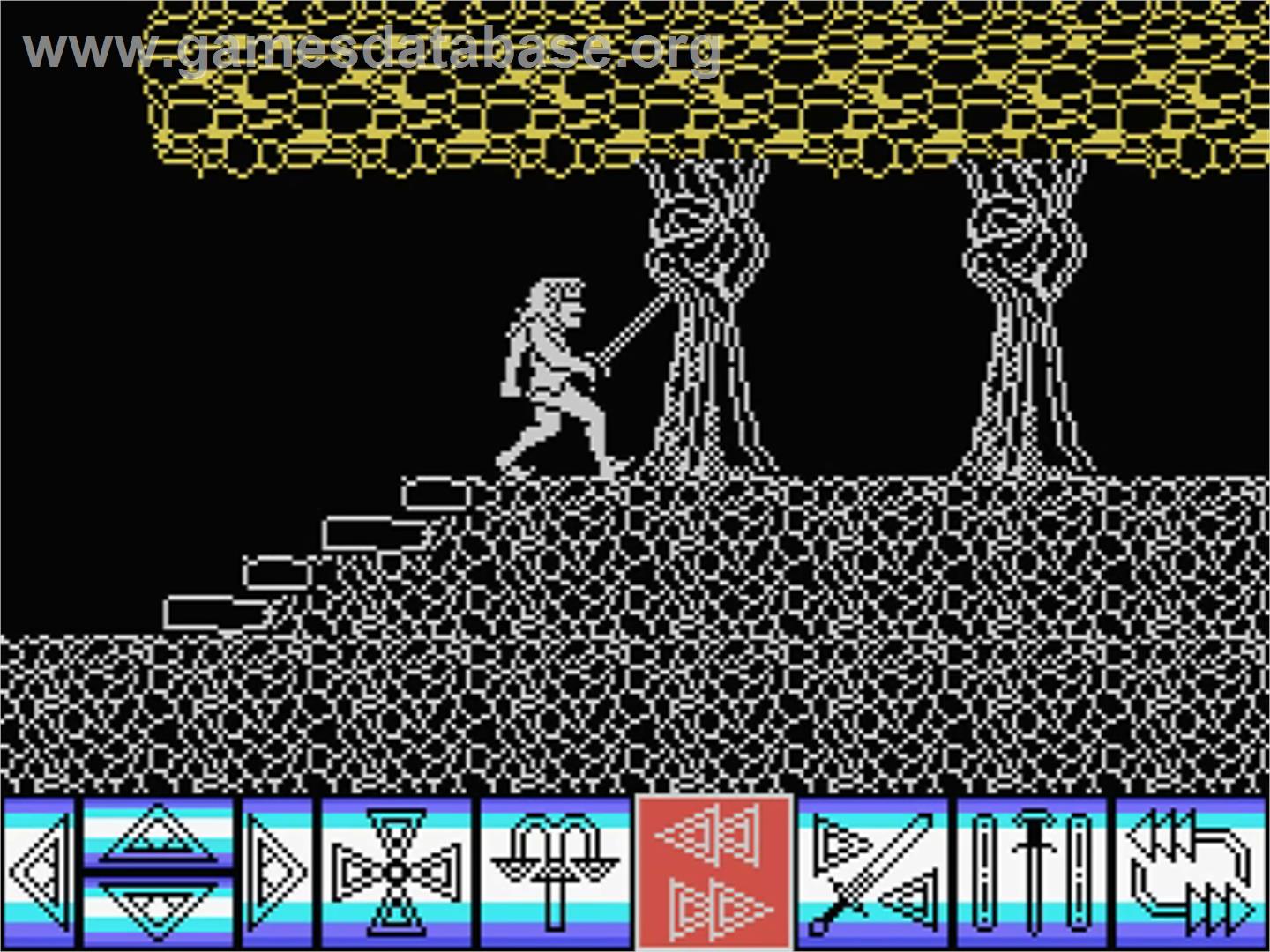 Barbarian - MSX - Artwork - In Game