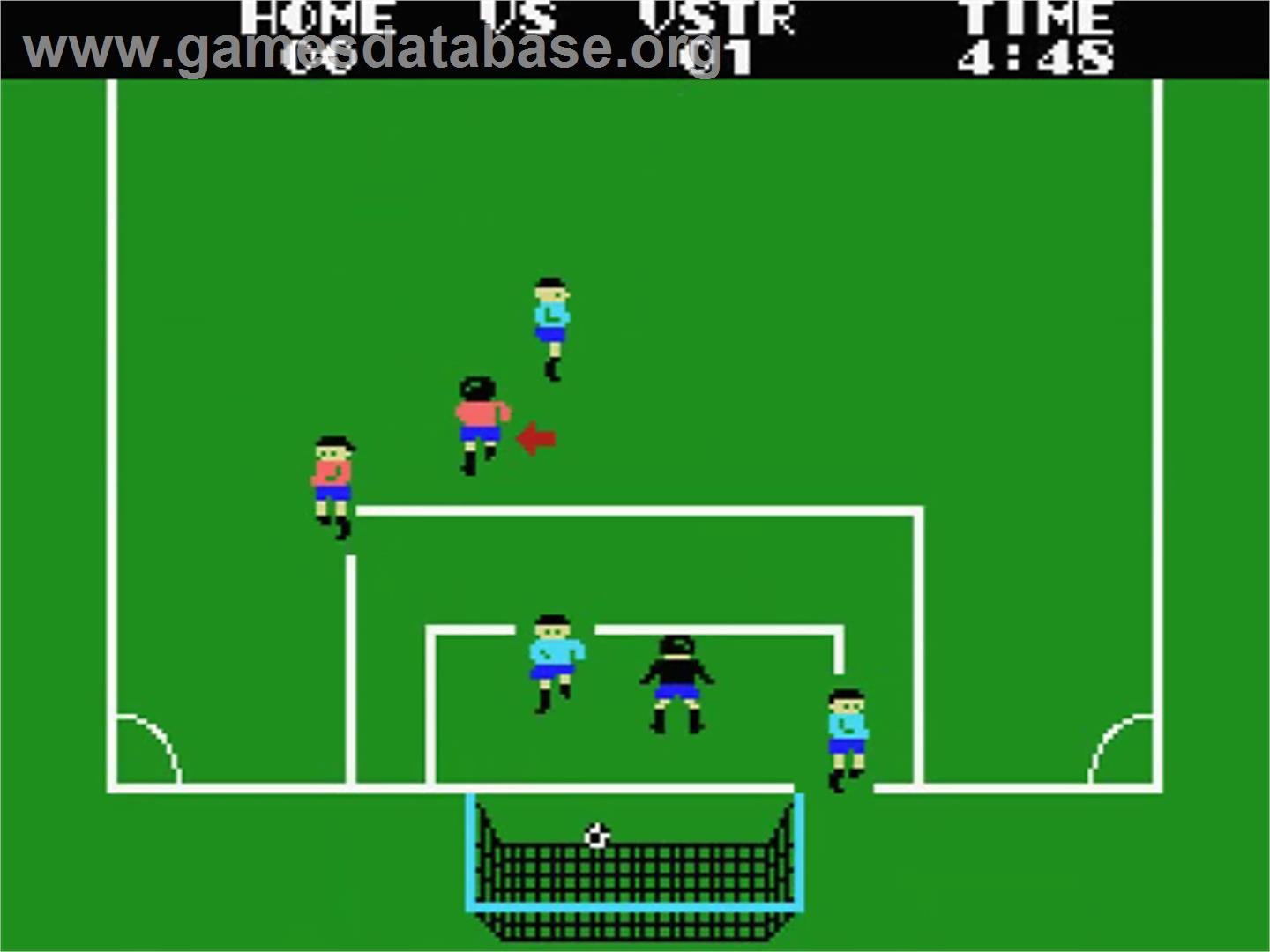 Champion Soccer - MSX - Artwork - In Game