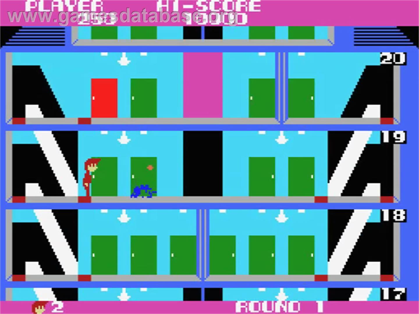 Elevator Action - MSX - Artwork - In Game