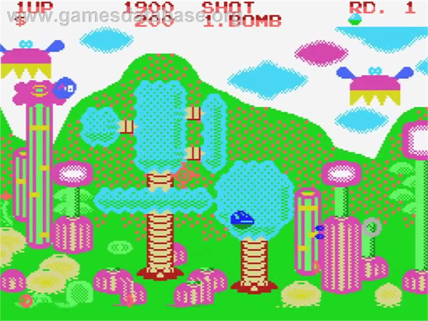 Fantasy Zone - MSX - Artwork - In Game