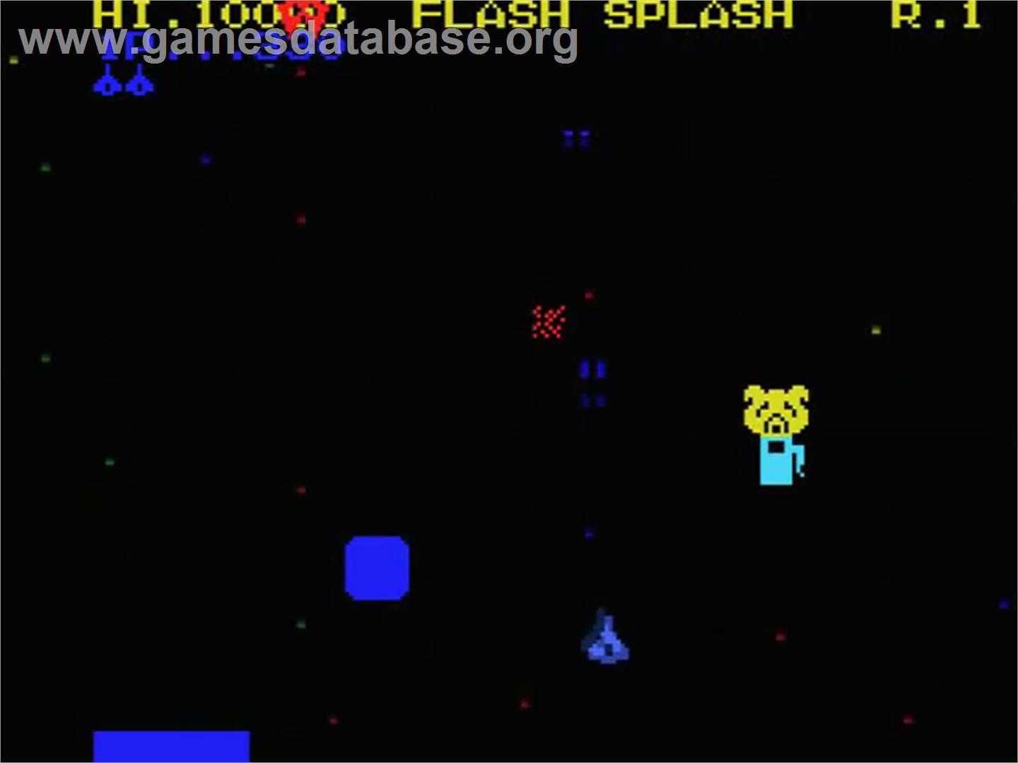 Flash Splash - MSX - Artwork - In Game