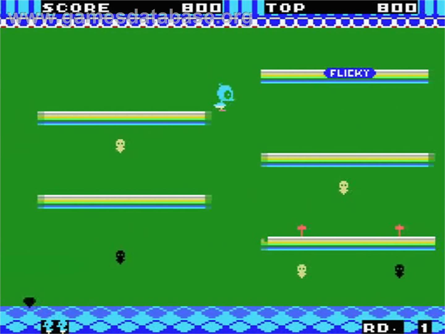 Flicky - MSX - Artwork - In Game