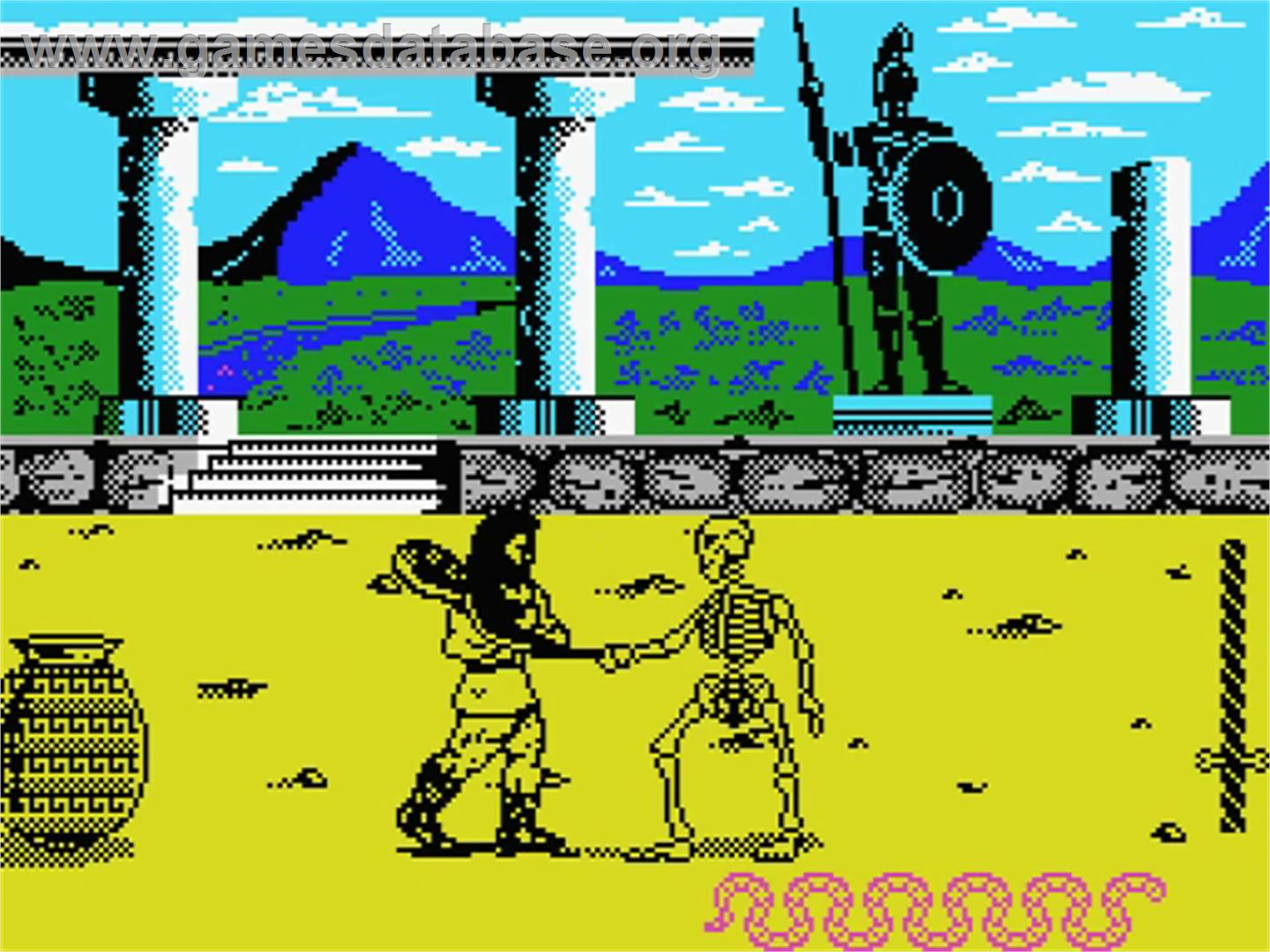 Hercules: Slayer of the Damned - MSX - Artwork - In Game