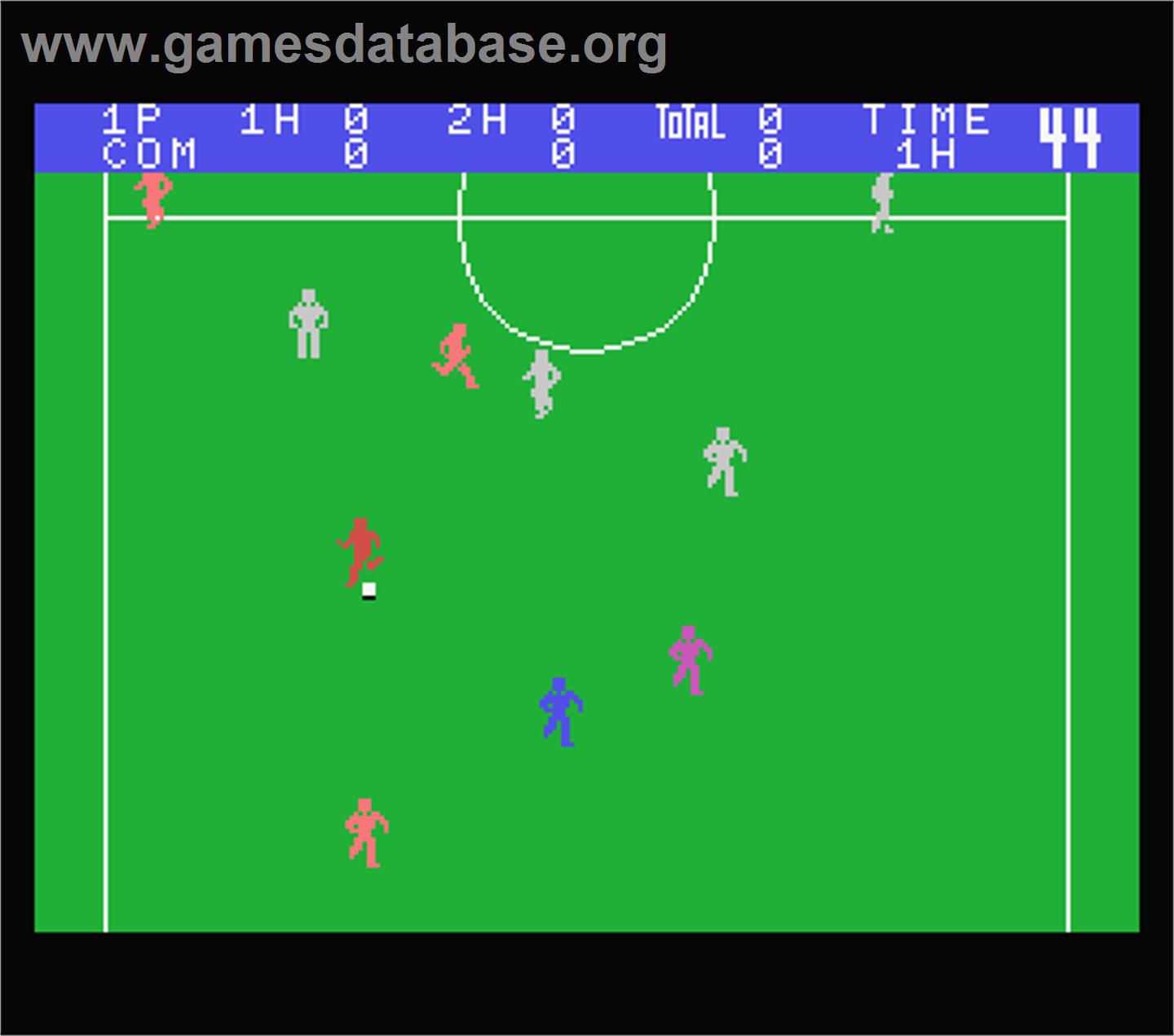 MSX Soccer - MSX - Artwork - In Game