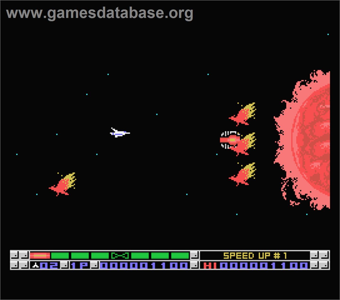 Nemesis 3: The Eve of Destruction - MSX - Artwork - In Game