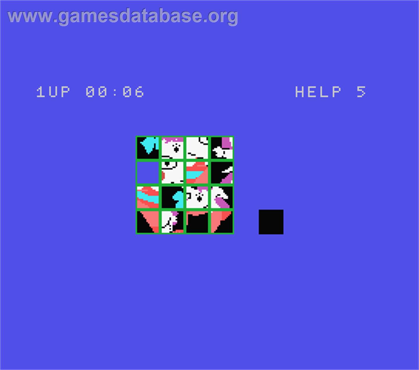 Picture Puzzle - MSX - Artwork - In Game