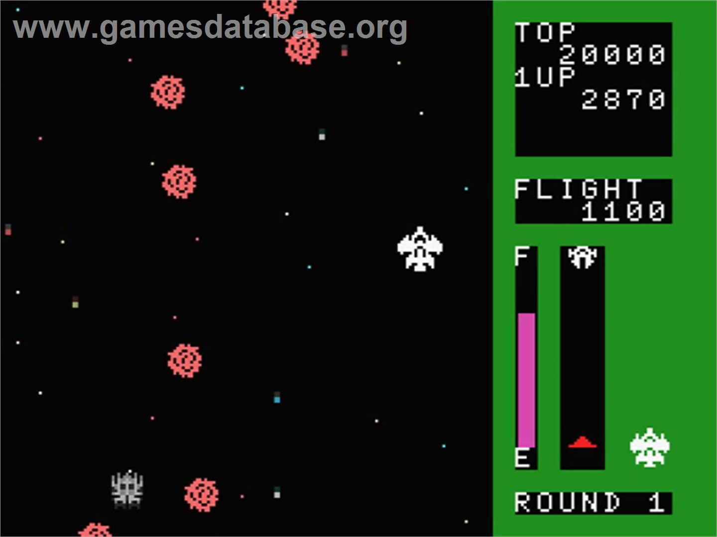 Space Trouble - MSX - Artwork - In Game