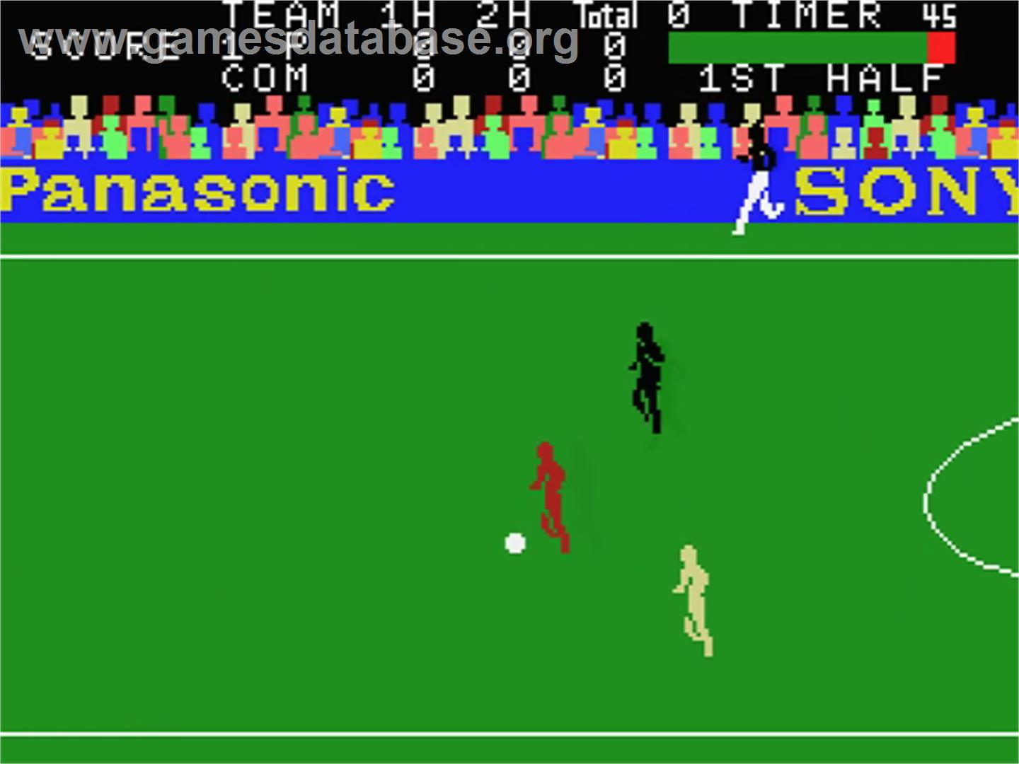 Super Soccer - MSX - Artwork - In Game