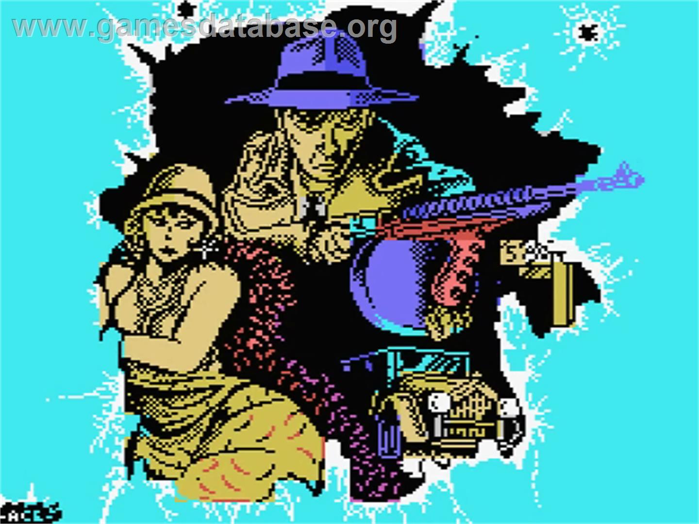 Chicago 30's - MSX - Artwork - Title Screen