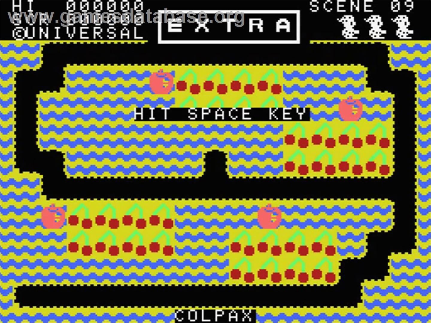 Mr. Do! - MSX - Artwork - Title Screen