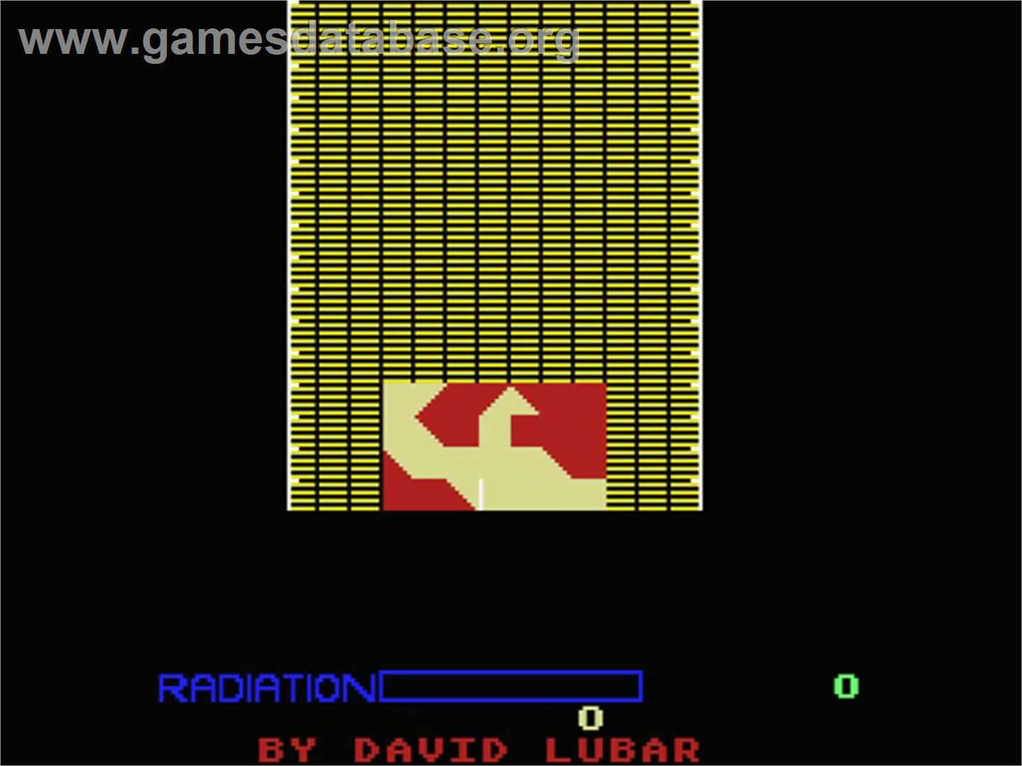Pastfinder - MSX - Artwork - Title Screen