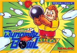 Box cover for Dynamite Bowl on the MSX 2.