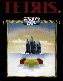 Box cover for Tetris on the MSX 2.