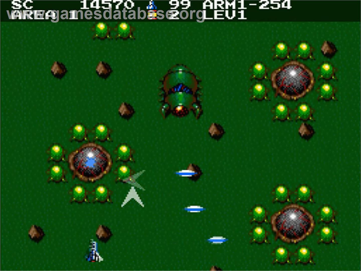 Aleste 2 - MSX 2 - Artwork - In Game