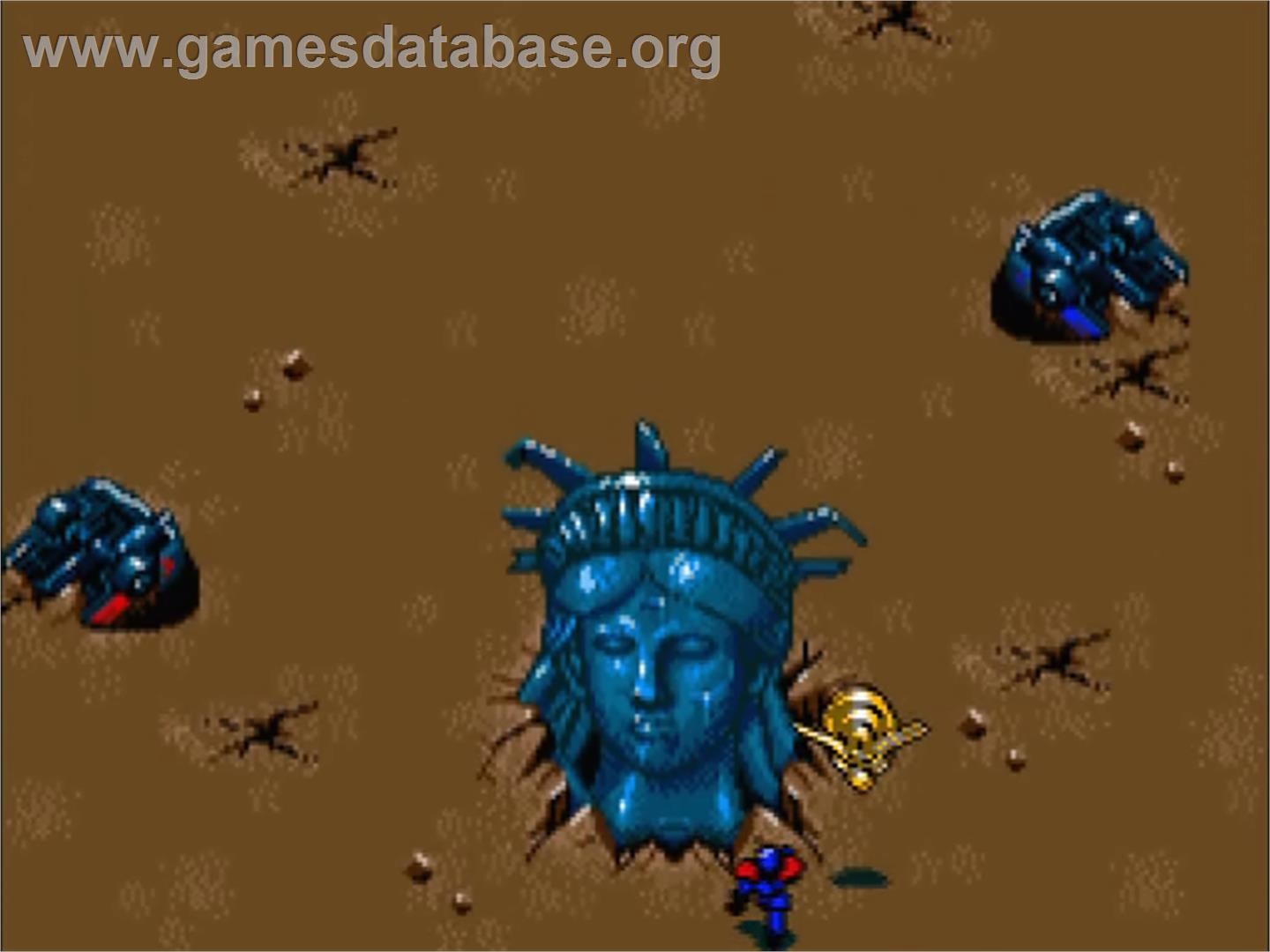Aleste Gaiden - MSX 2 - Artwork - In Game