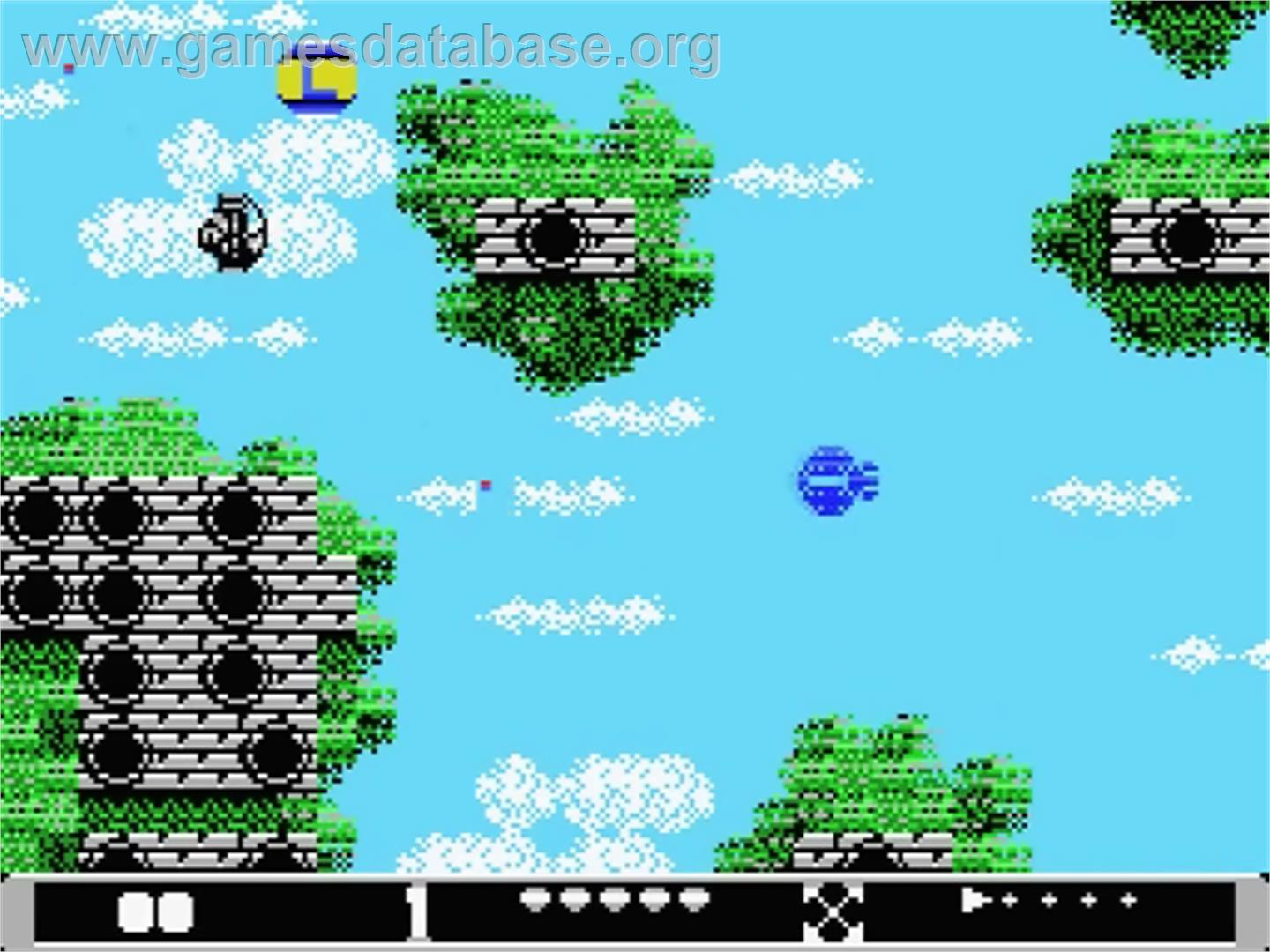 Barunba - MSX 2 - Artwork - In Game