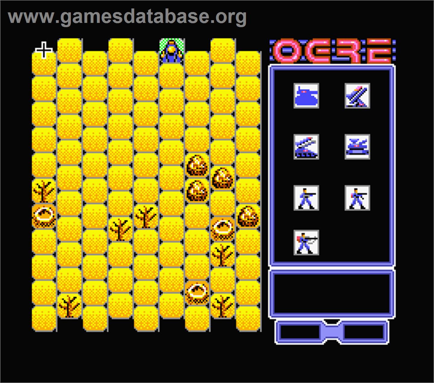 Ogre - MSX 2 - Artwork - In Game