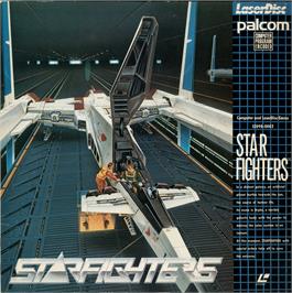 Box cover for Starfighters on the MSX Laserdisc.