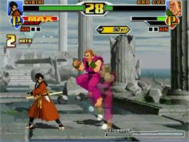 In game image of SNK vs Capcom Ultimate Mugen 3rd Battle Edition v3.0 on the MUGEN.