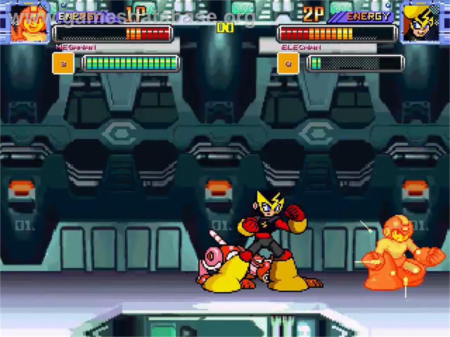 Megaman Battle - Robot Master Mayhem - MUGEN - Artwork - In Game