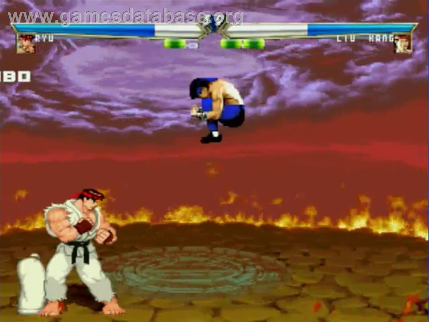 Mortal Kombat vs Street Fighter - MUGEN - Artwork - In Game
