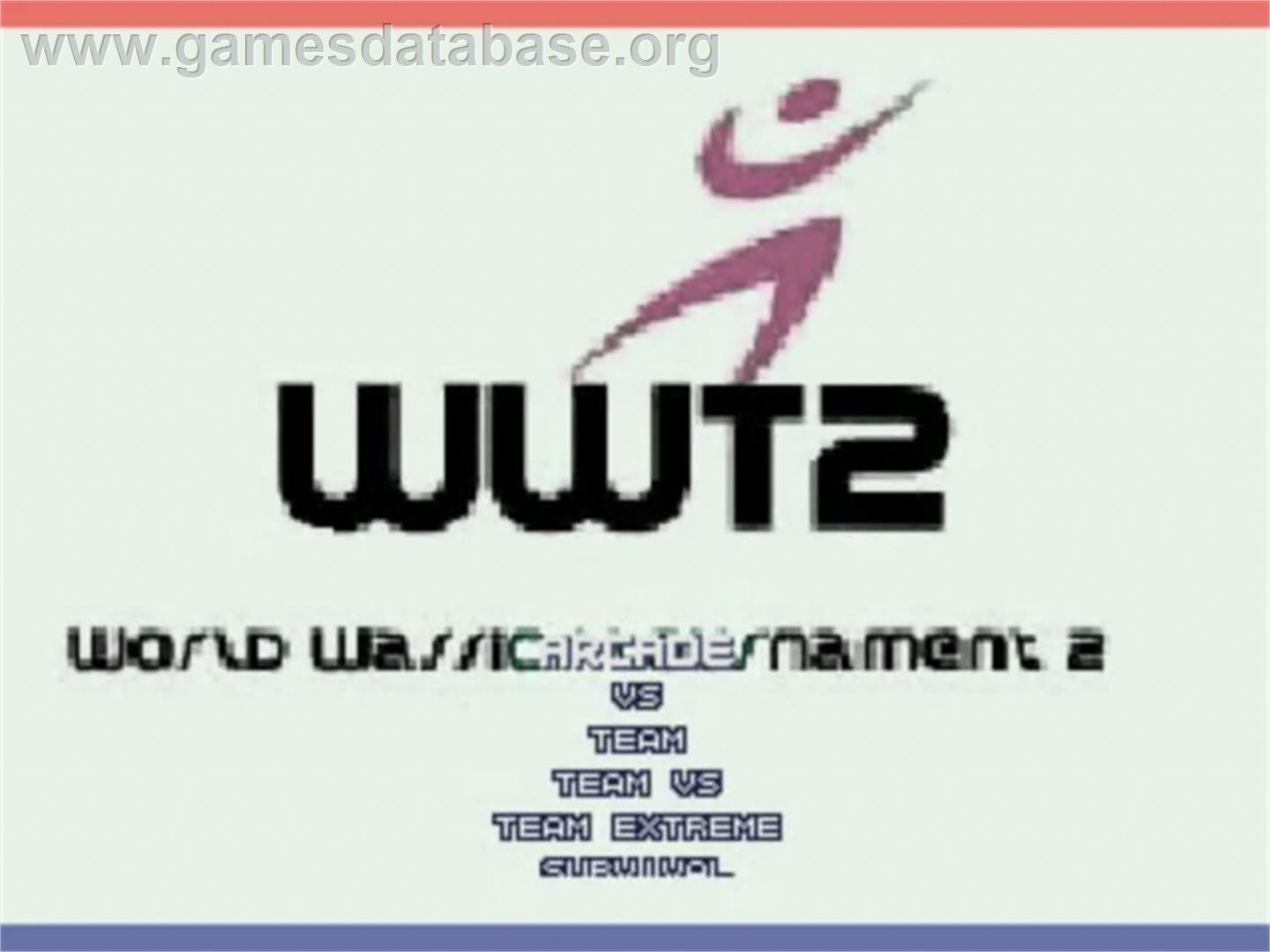 World Warrior Tournament 2 - MUGEN - Artwork - Title Screen